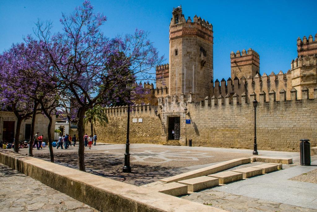 Palacio De Luja El Puerto de Santa Maria Exterior photo