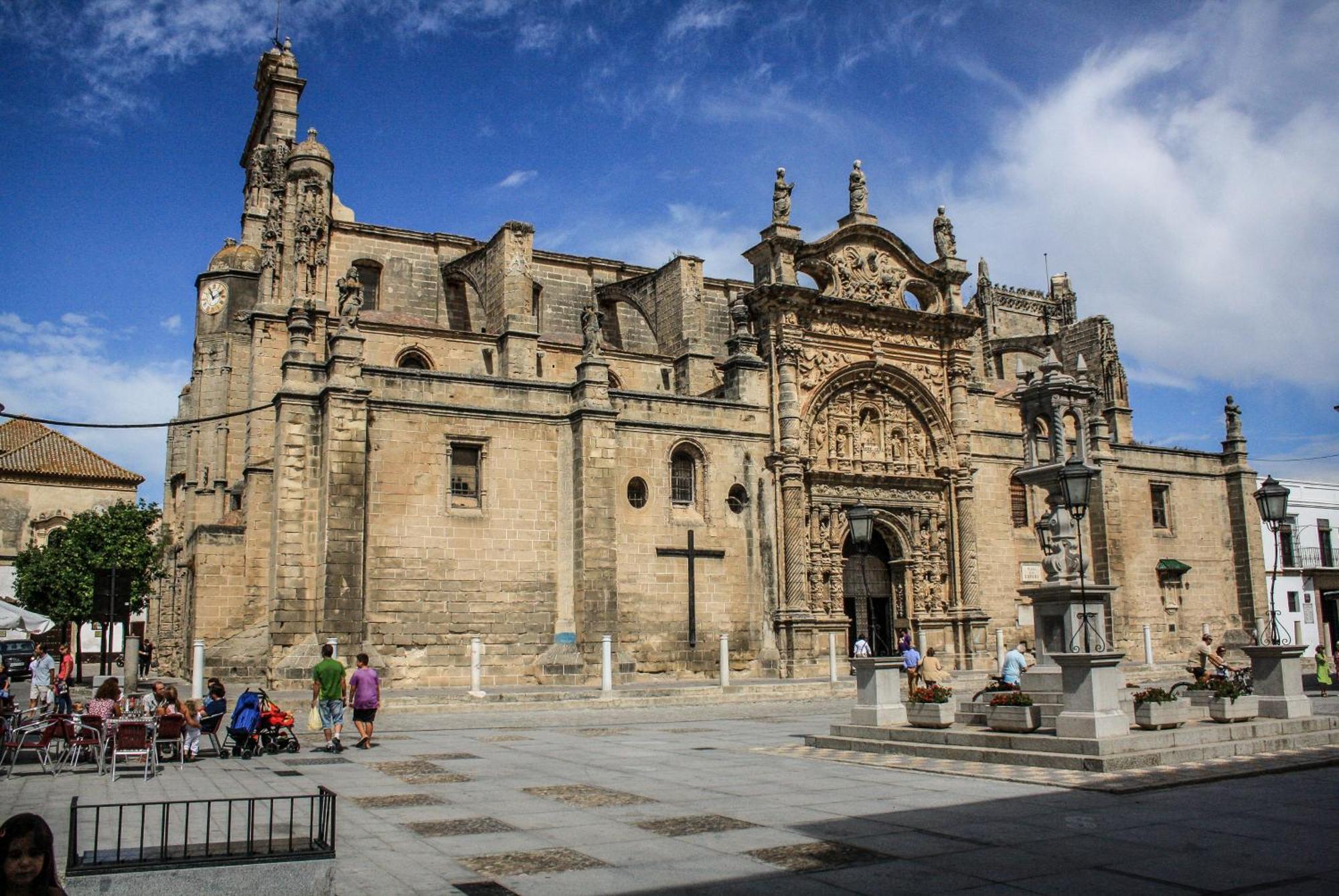 Palacio De Luja El Puerto de Santa Maria Exterior photo