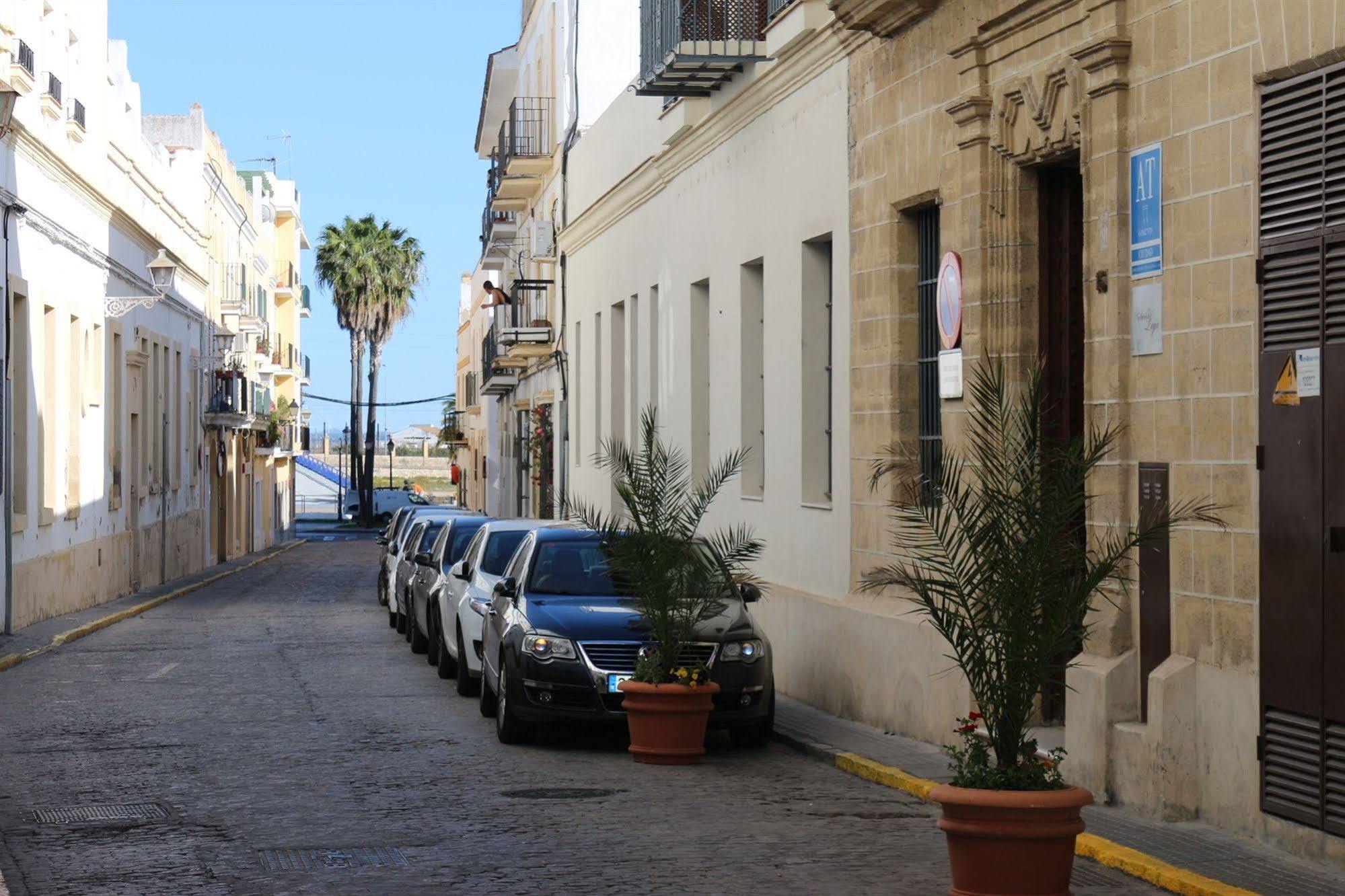 Palacio De Luja El Puerto de Santa Maria Exterior photo